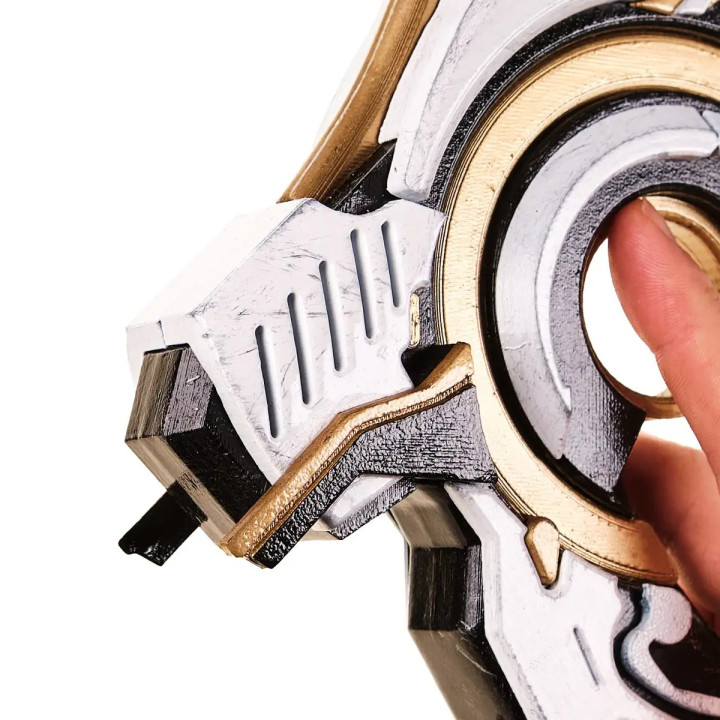 Lex Prime Replica Prop From Warframe By Blasters4Masters 5