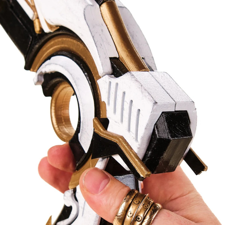 Lex Prime Replica Prop From Warframe By Blasters4Masters 4
