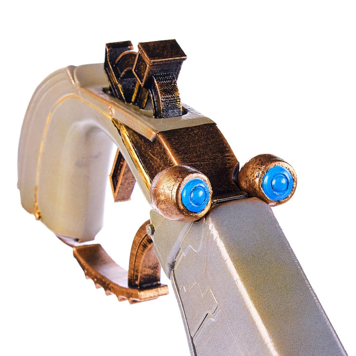 Lato Prime Replica Prop From Warframe By Blasters4Masters 6