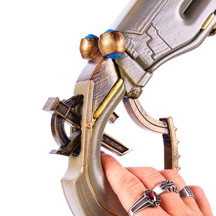 Lato Prime Replica Prop From Warframe By Blasters4Masters 5