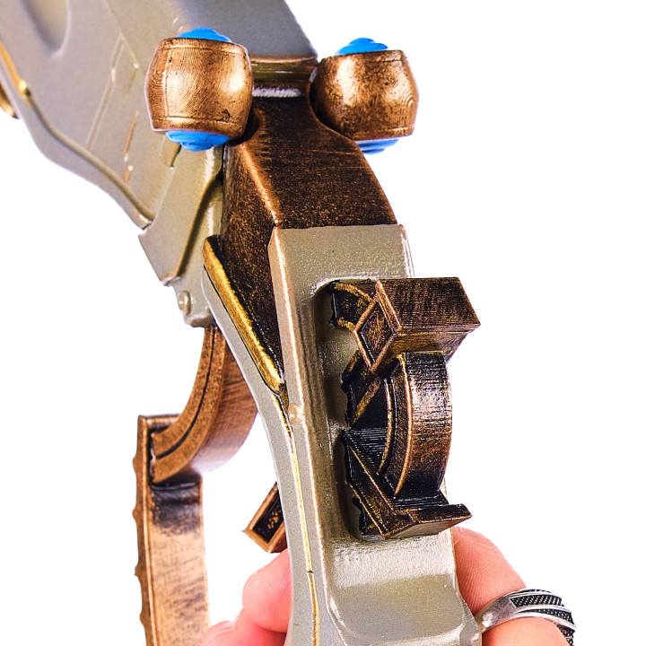 Lato Prime Replica Prop From Warframe By Blasters4Masters 4