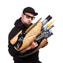 ZF 1 Pod Weapon Replica Prop From The Fifth Element By Blasters4Masters 5