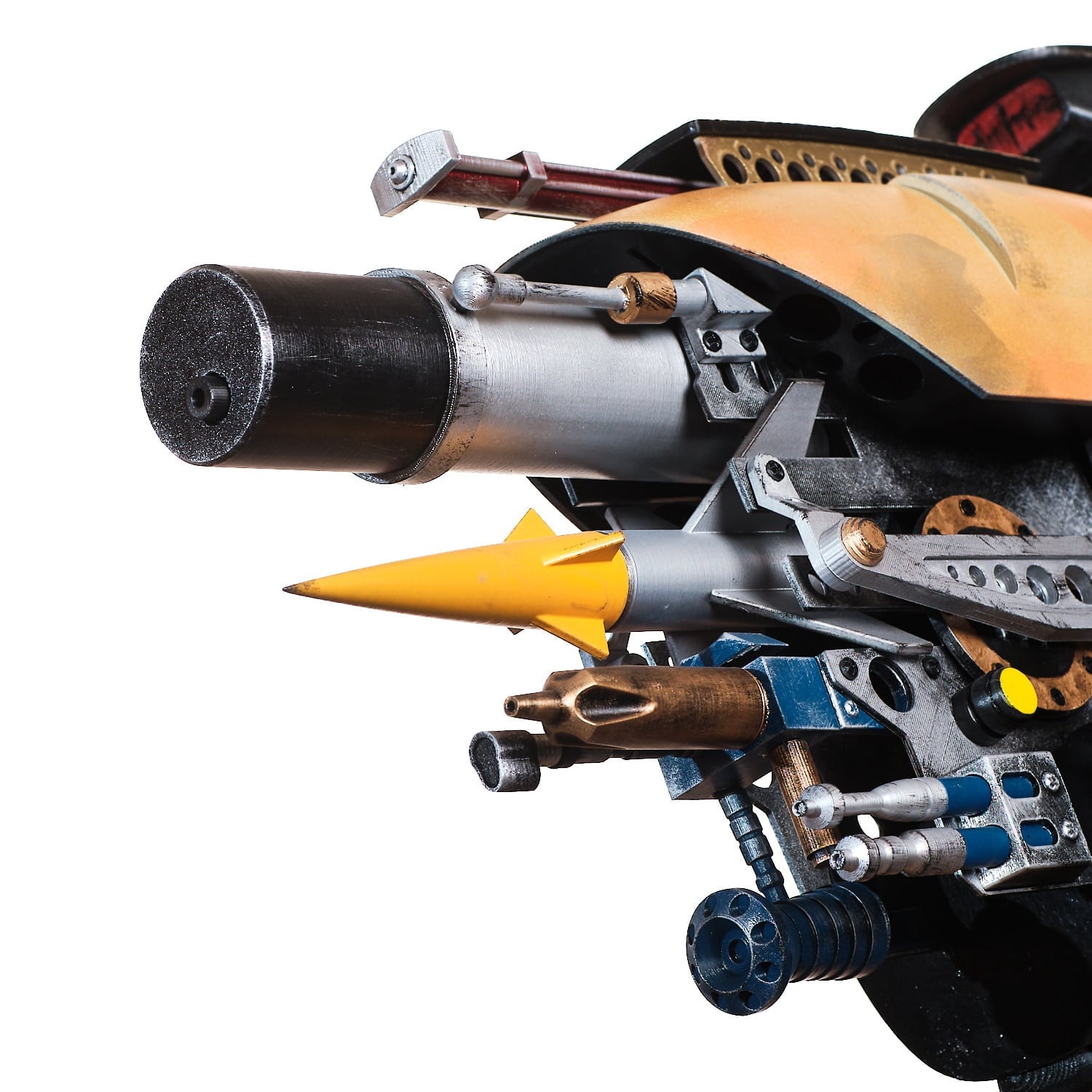 ZF 1 Pod Weapon Replica Prop From The Fifth Element By Blasters4Masters 10