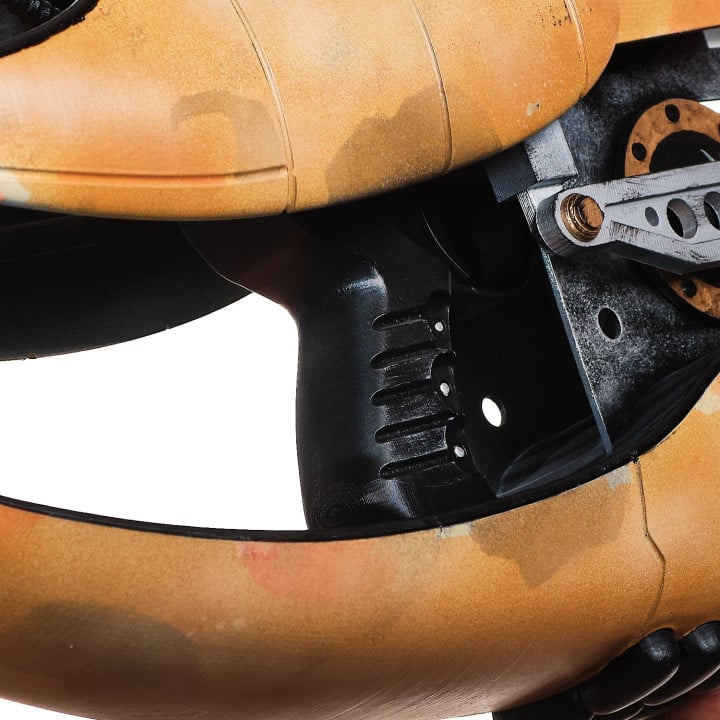 ZF 1 Pod Weapon Replica Prop From The Fifth Element By Blasters4Masters 17