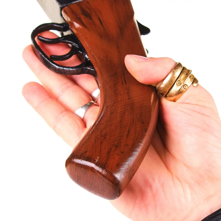 Sawed Off Shotgun Replica Prop From Mad Max Fury Road By Blasters4Masters 2