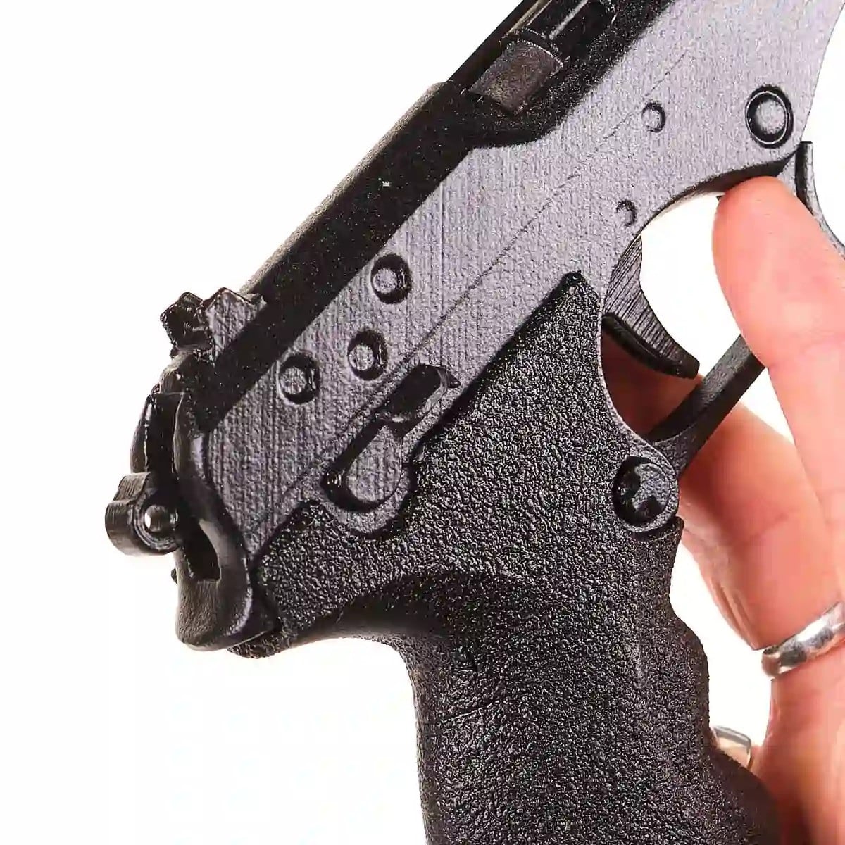 Seburo M5 Pistol Replica Prop From Ghost In The Shell By Blasters4Masters 4
