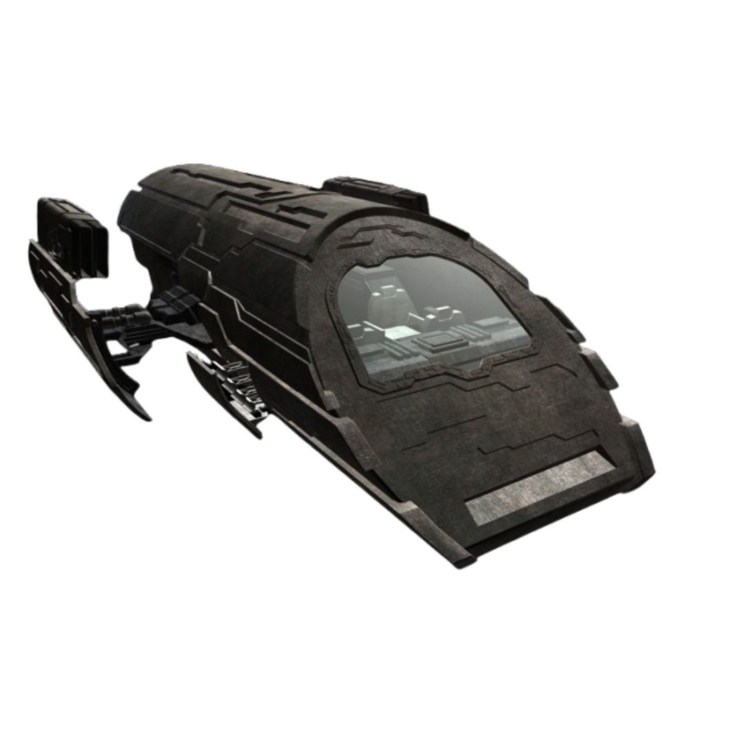 Puddle Jumper Control Crystal – Stargate SG-1