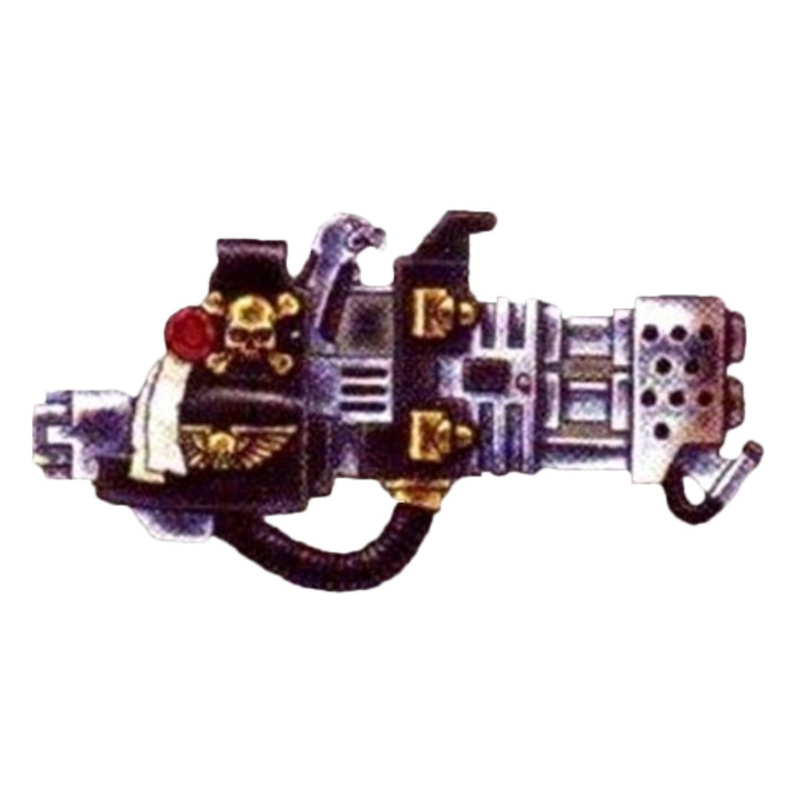 Heavy Flamer – Warhammer 40K