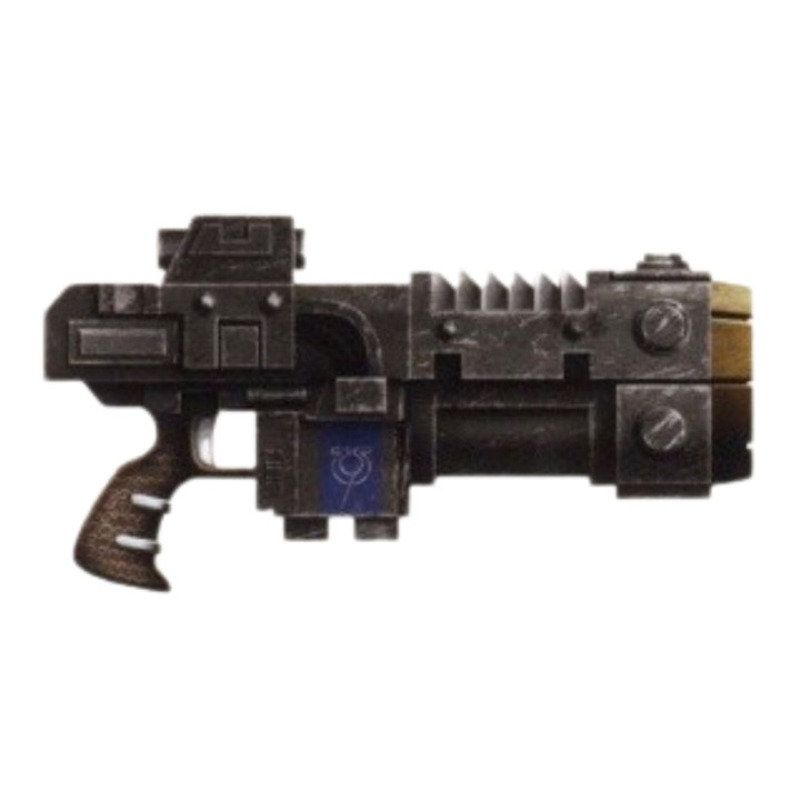 Volkite Charger – Warhammer 40K