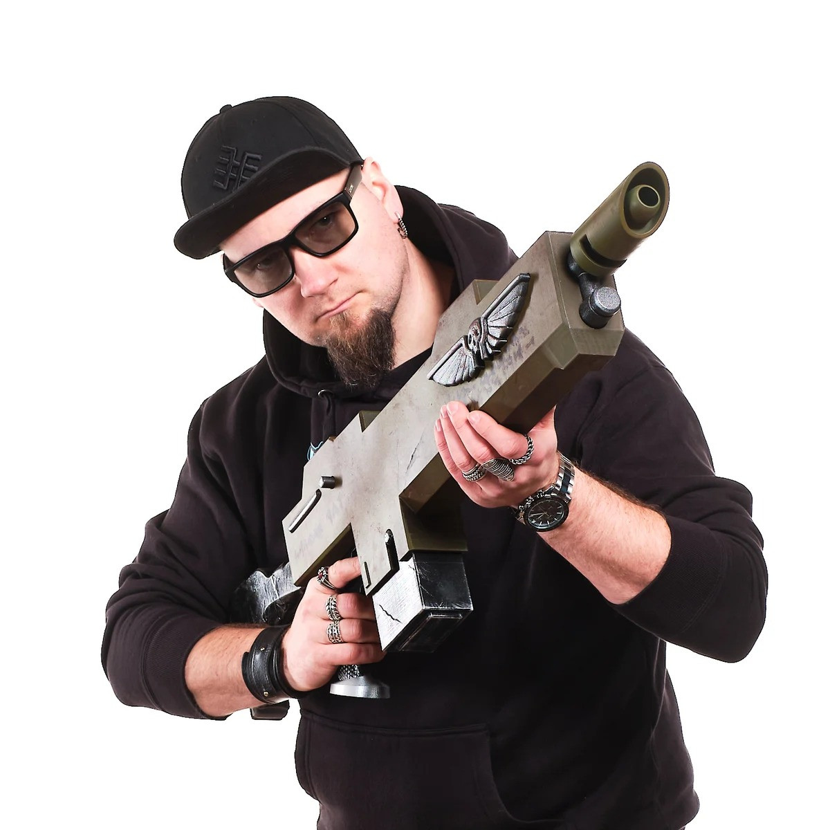 Lasgun Replica Prop From Warhammer 40K By Blasters4Masters 6