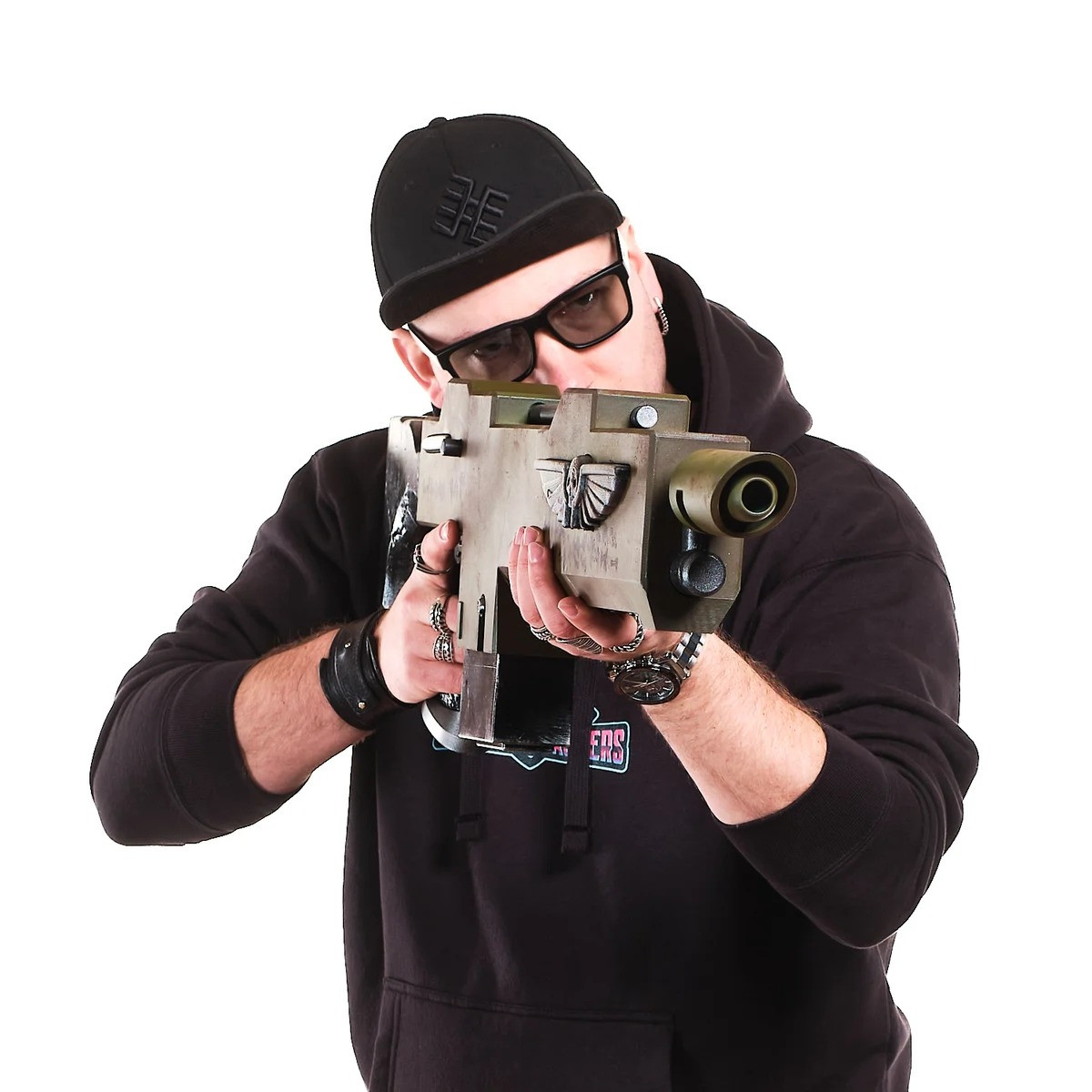 Lasgun Replica Prop From Warhammer 40K By Blasters4Masters 2