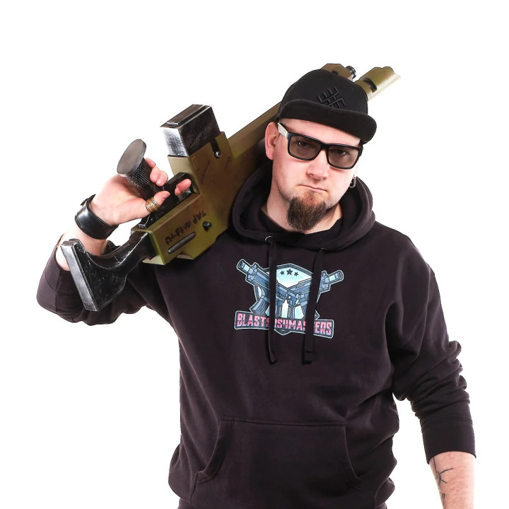 Lasgun Replica Prop From Warhammer 40K By Blasters4Masters 5