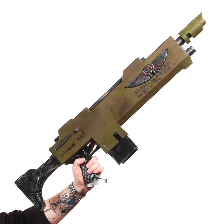 Lasgun Replica Prop From Warhammer 40K By Blasters4Masters 8
