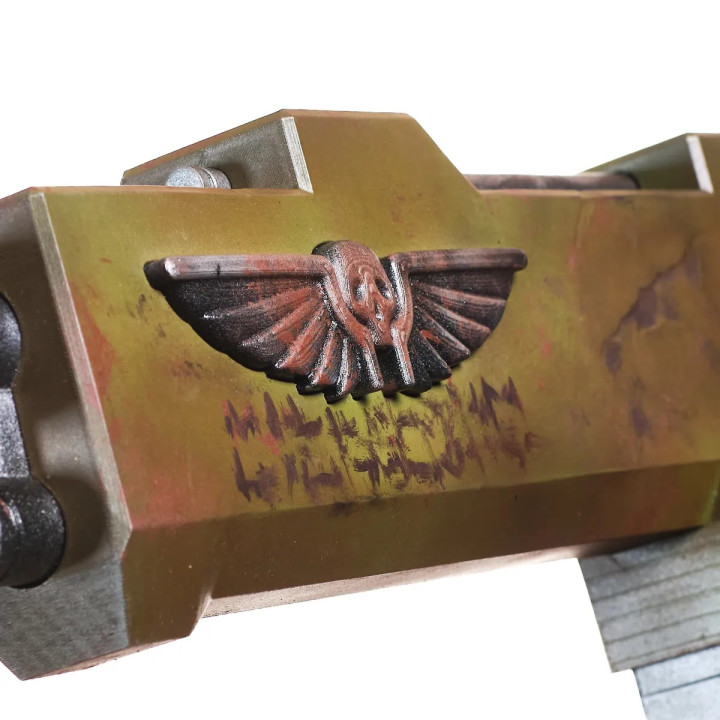 Lasgun Replica Prop From Warhammer 40K By Blasters4Masters 9