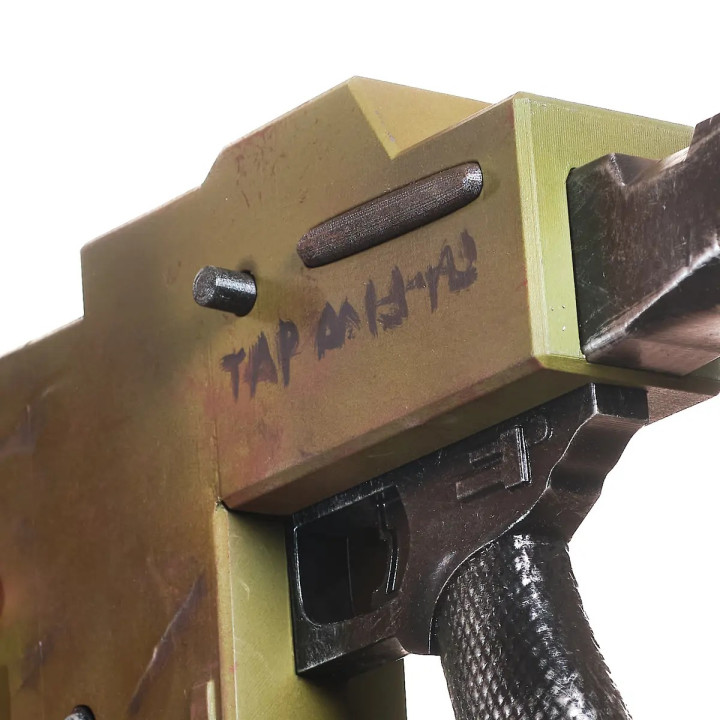 Lasgun Replica Prop From Warhammer 40K By Blasters4Masters 12