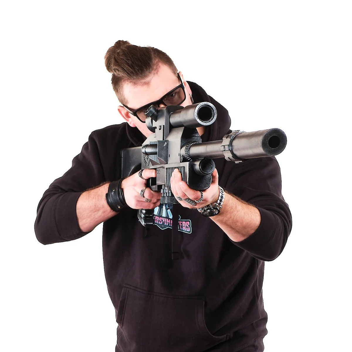 Sniper Rifle Replica Prop From Warhammer 40K By Blasters4Masters 2