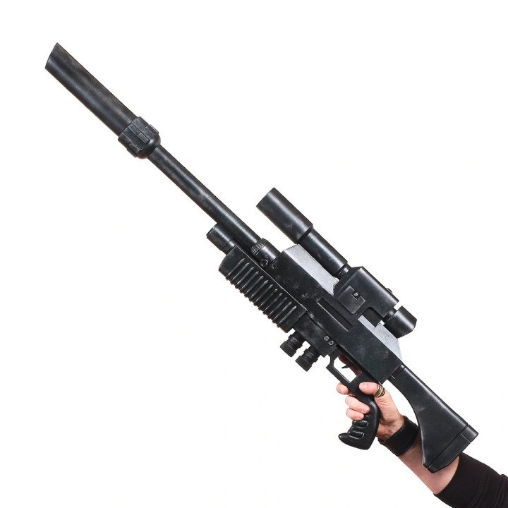 Sniper Rifle Replica Prop From Warhammer 40K By Blasters4Masters 6