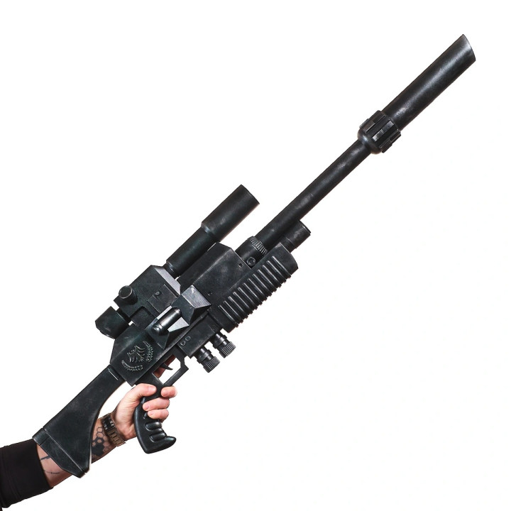Sniper Rifle Replica Prop From Warhammer 40K By Blasters4Masters 7