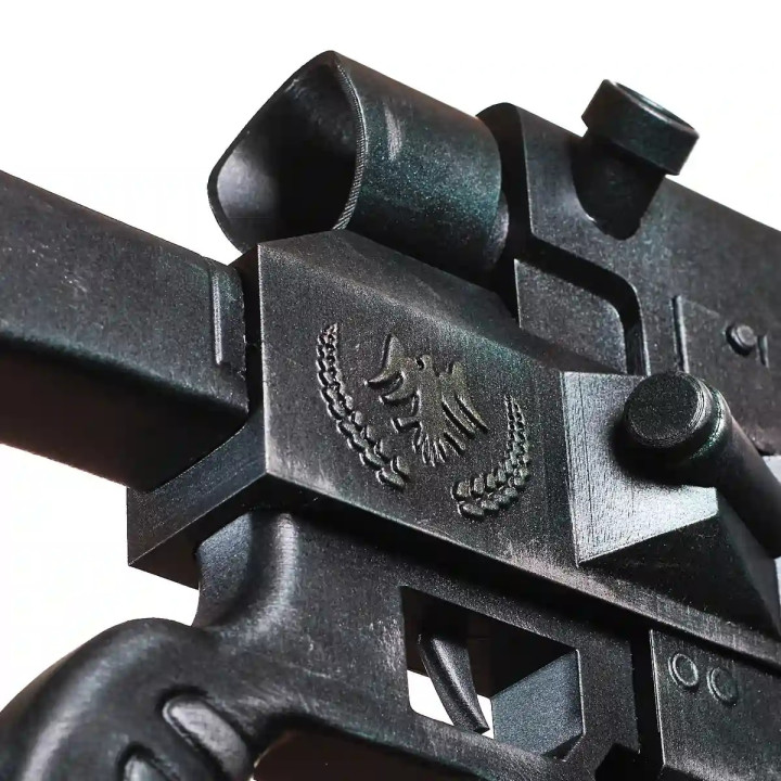 Sniper Rifle Replica Prop From Warhammer 40K By Blasters4Masters 9