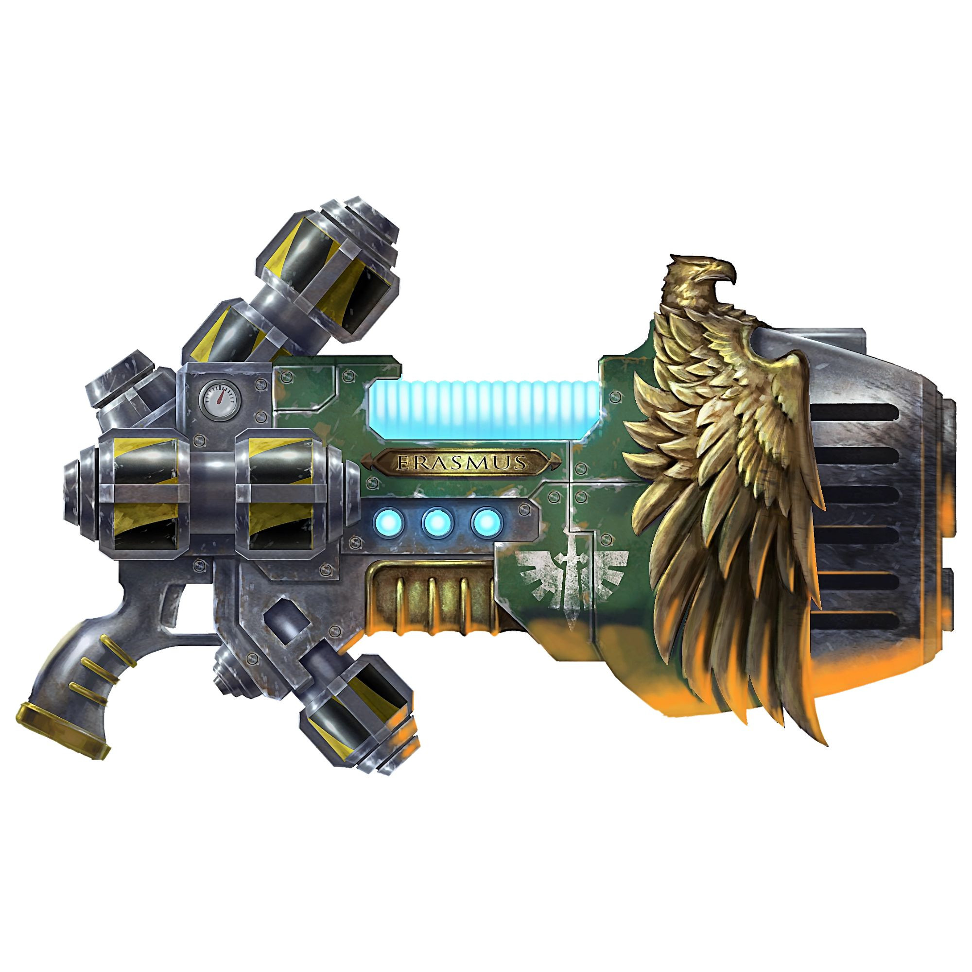 Heavy Plasma Cannon – Warhammer 40K