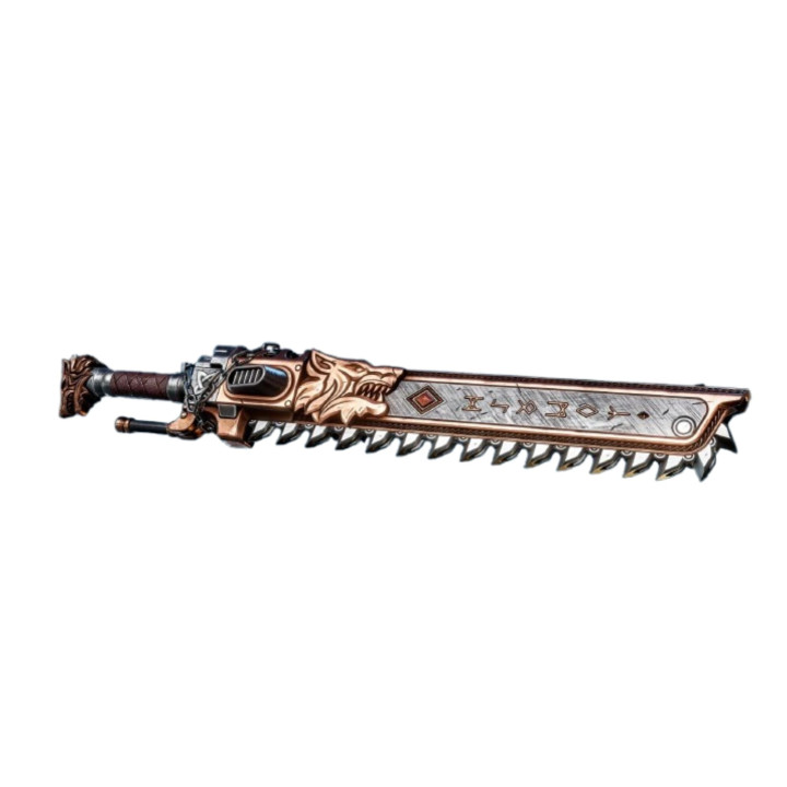 Relic Chainsword - (Pre‑Order)