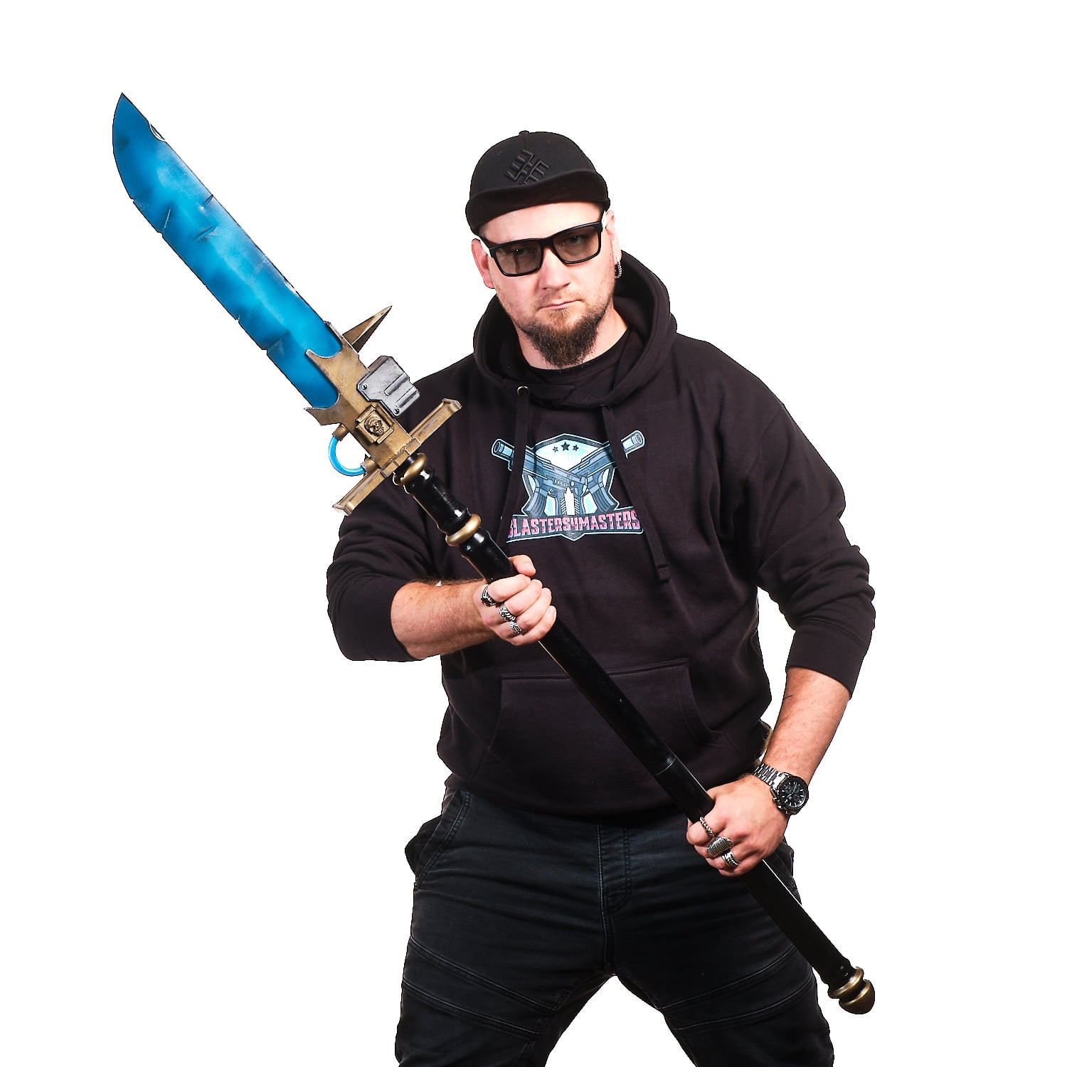 Nemesis Force Halberd Replica Prop From Warhammer 40K By Blasters4Masters 1