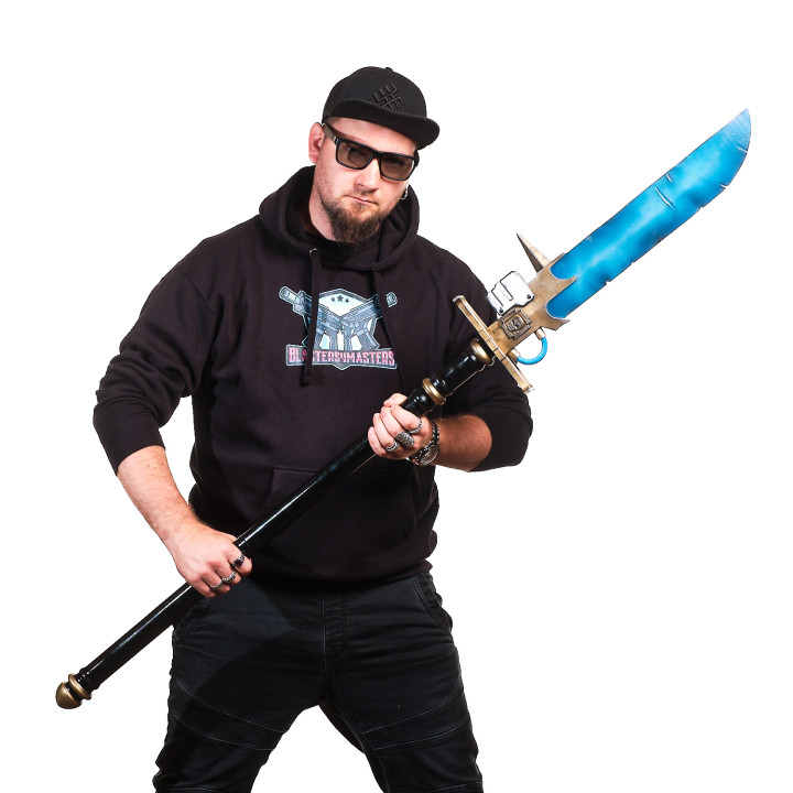 Nemesis Force Halberd Replica Prop From Warhammer 40K By Blasters4Masters