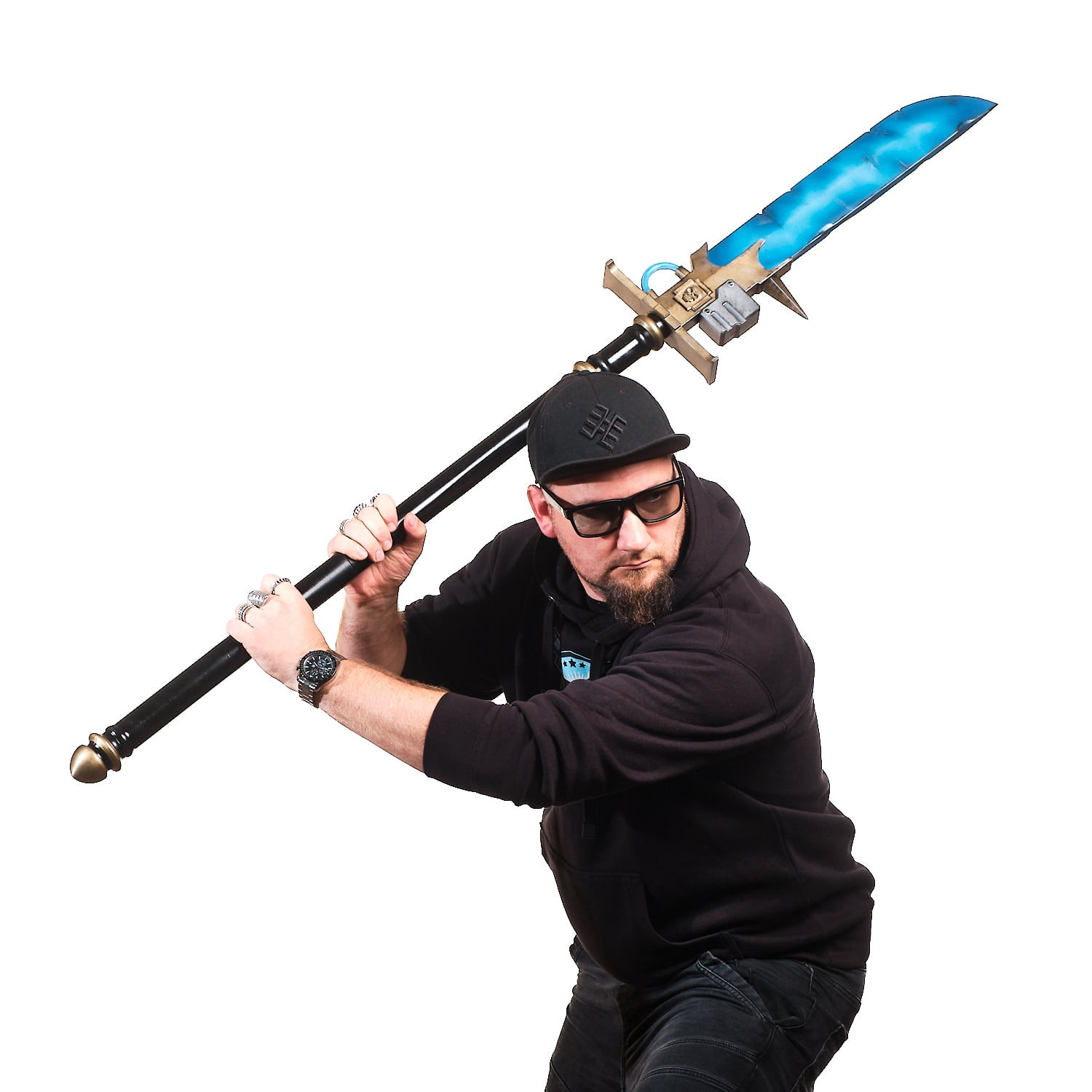 Nemesis Force Halberd Replica Prop From Warhammer 40K By Blasters4Masters 3