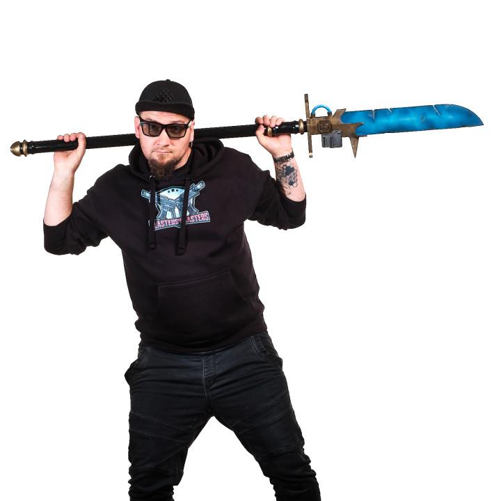 Nemesis Force Halberd Replica Prop From Warhammer 40K By Blasters4Masters 4