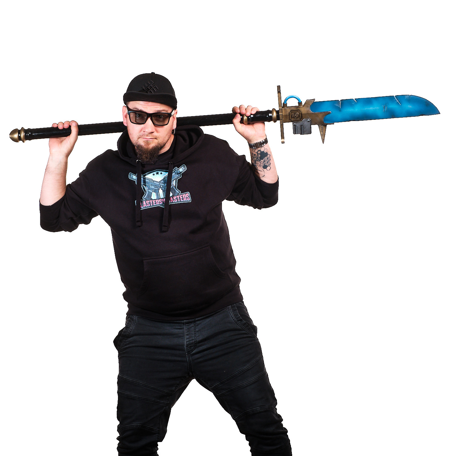 Nemesis Force Halberd Replica Prop From Warhammer 40K By Blasters4Masters 4