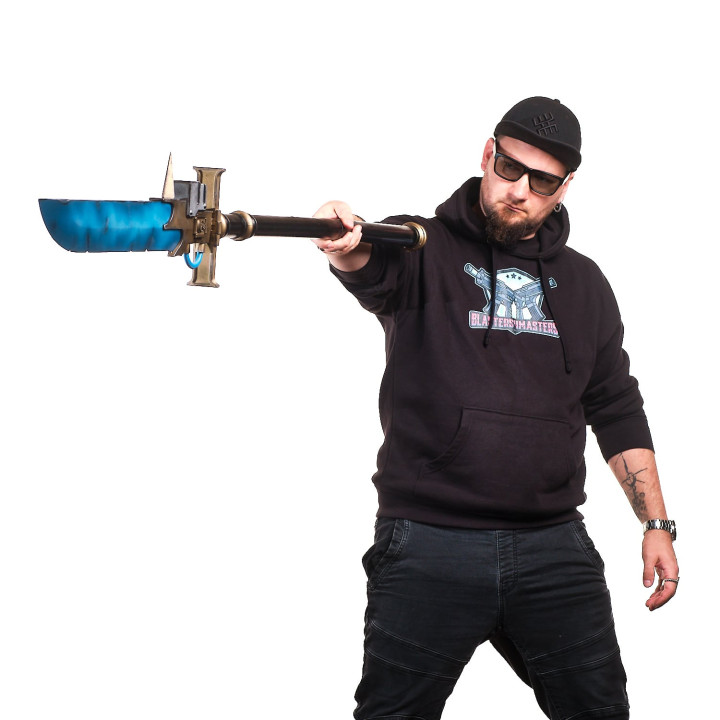 Nemesis Force Halberd Replica Prop From Warhammer 40K By Blasters4Masters 2