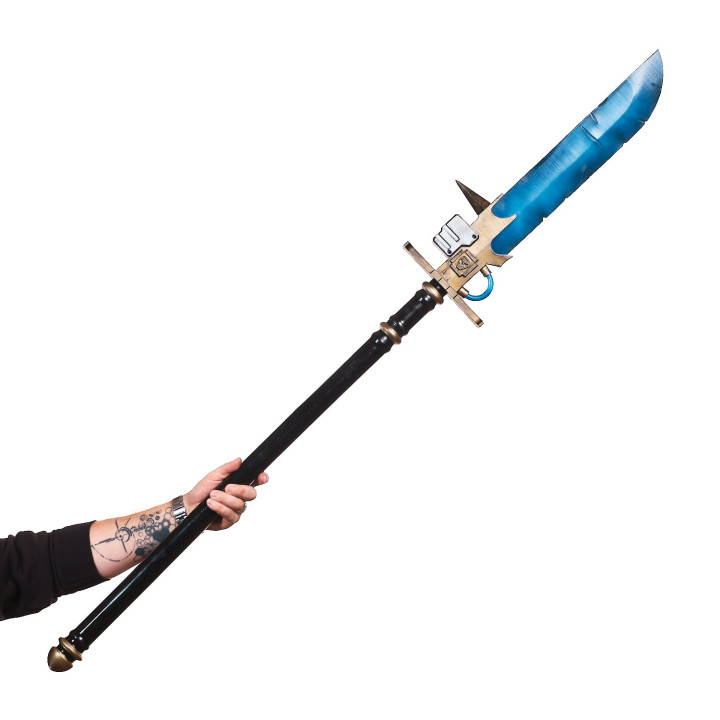 Nemesis Force Halberd Replica Prop From Warhammer 40K By Blasters4Masters 7
