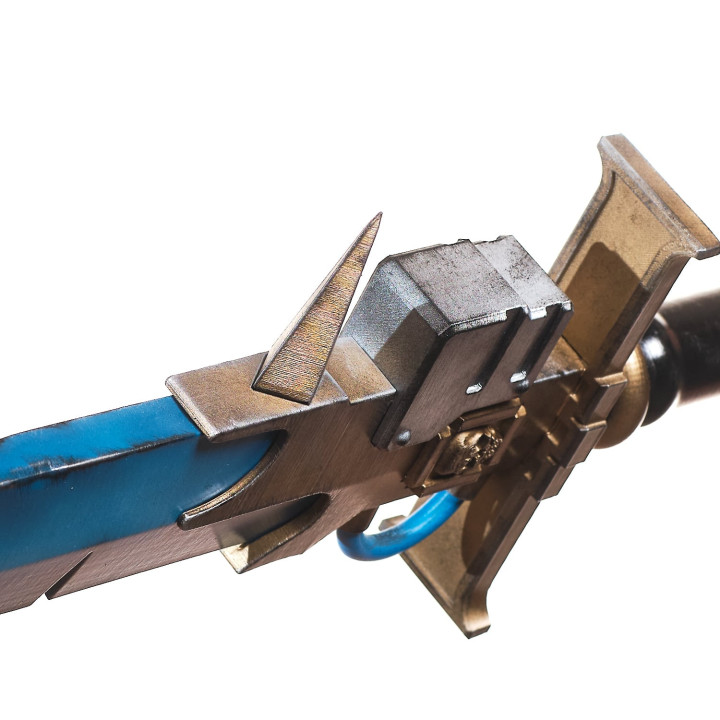 Nemesis Force Halberd Replica Prop From Warhammer 40K By Blasters4Masters 9