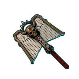 Chaplain’s Crozius – Warhammer 40K