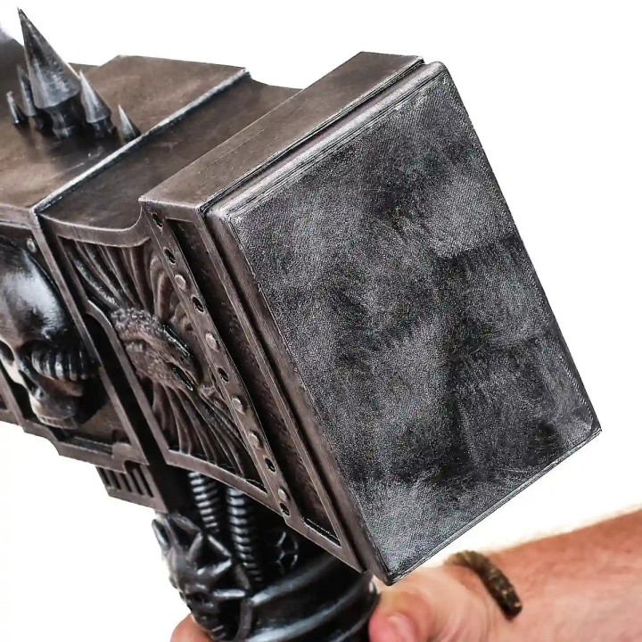 Daemonhammer Replica Prop From Warhammer 40K By Blasters4Masters 15