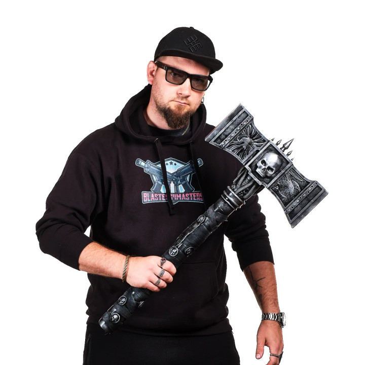 Daemonhammer Replica Prop From Warhammer 40K By Blasters4Masters