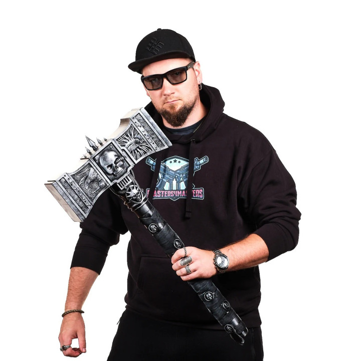 Daemonhammer Replica Prop From Warhammer 40K By Blasters4Masters 1
