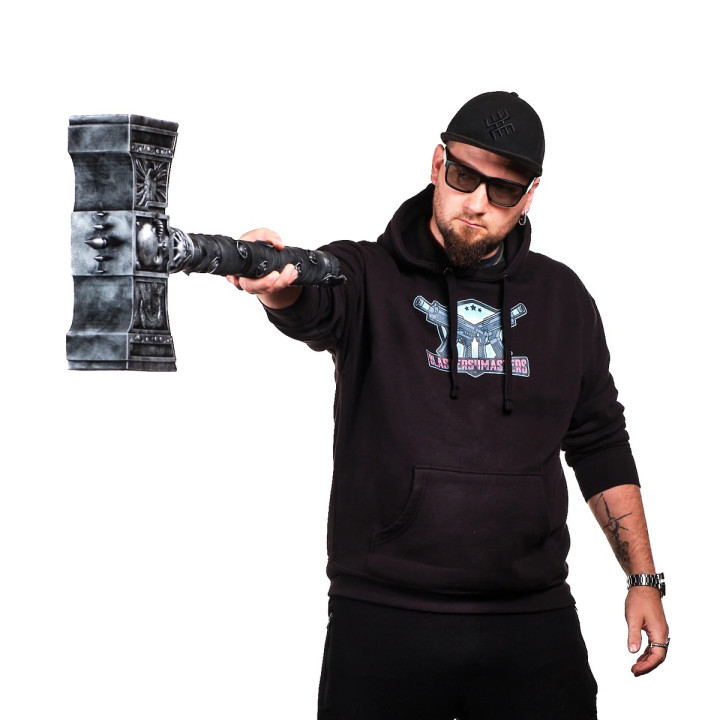Daemonhammer Replica Prop From Warhammer 40K By Blasters4Masters 2