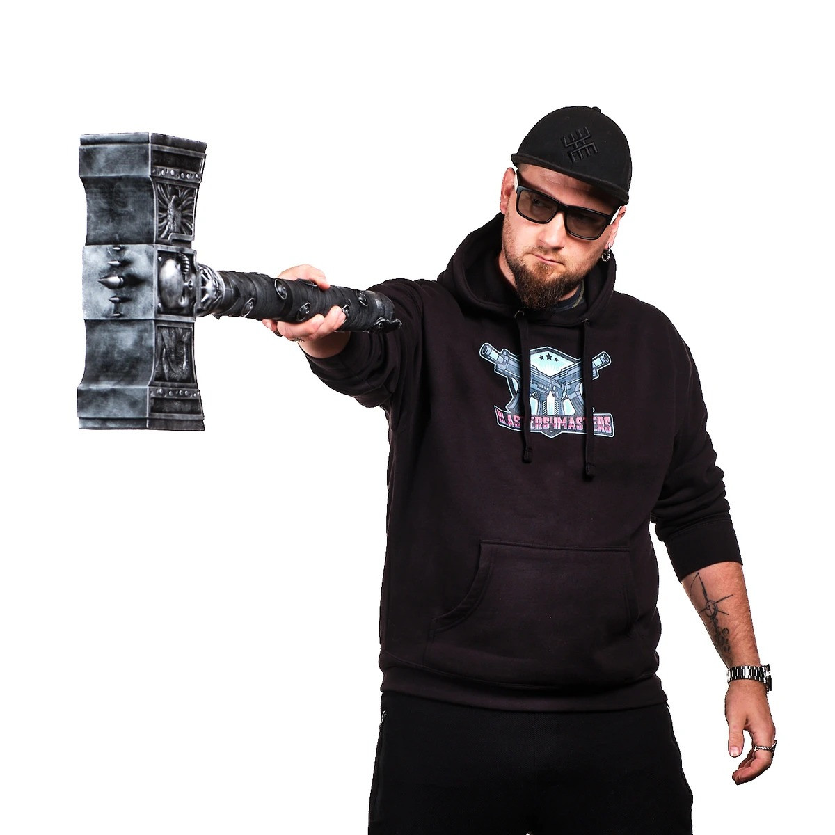 Daemonhammer Replica Prop From Warhammer 40K By Blasters4Masters 2