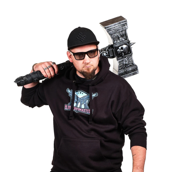 Daemonhammer Replica Prop From Warhammer 40K By Blasters4Masters 4