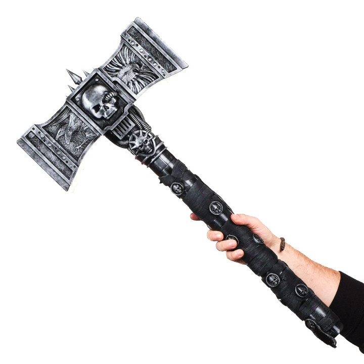 Daemonhammer Replica Prop From Warhammer 40K By Blasters4Masters 5