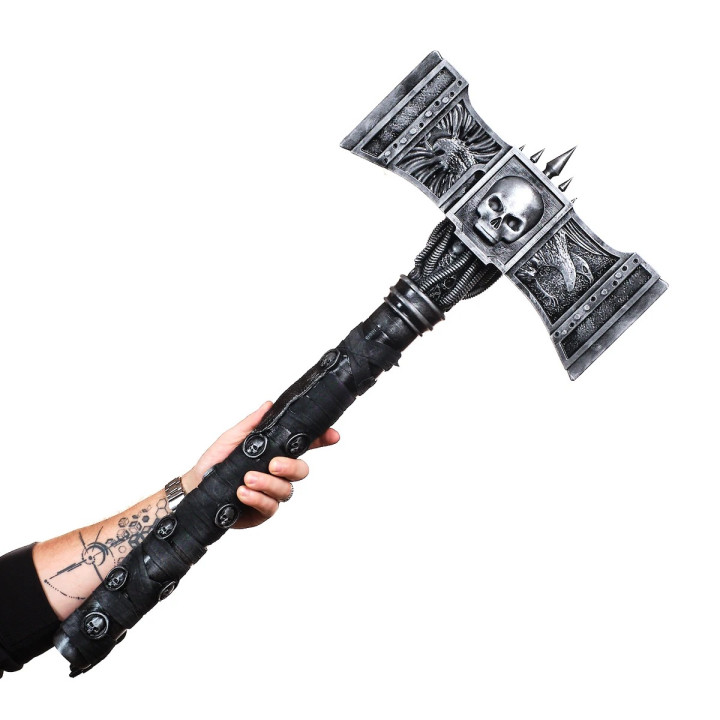 Daemonhammer Replica Prop From Warhammer 40K By Blasters4Masters 6