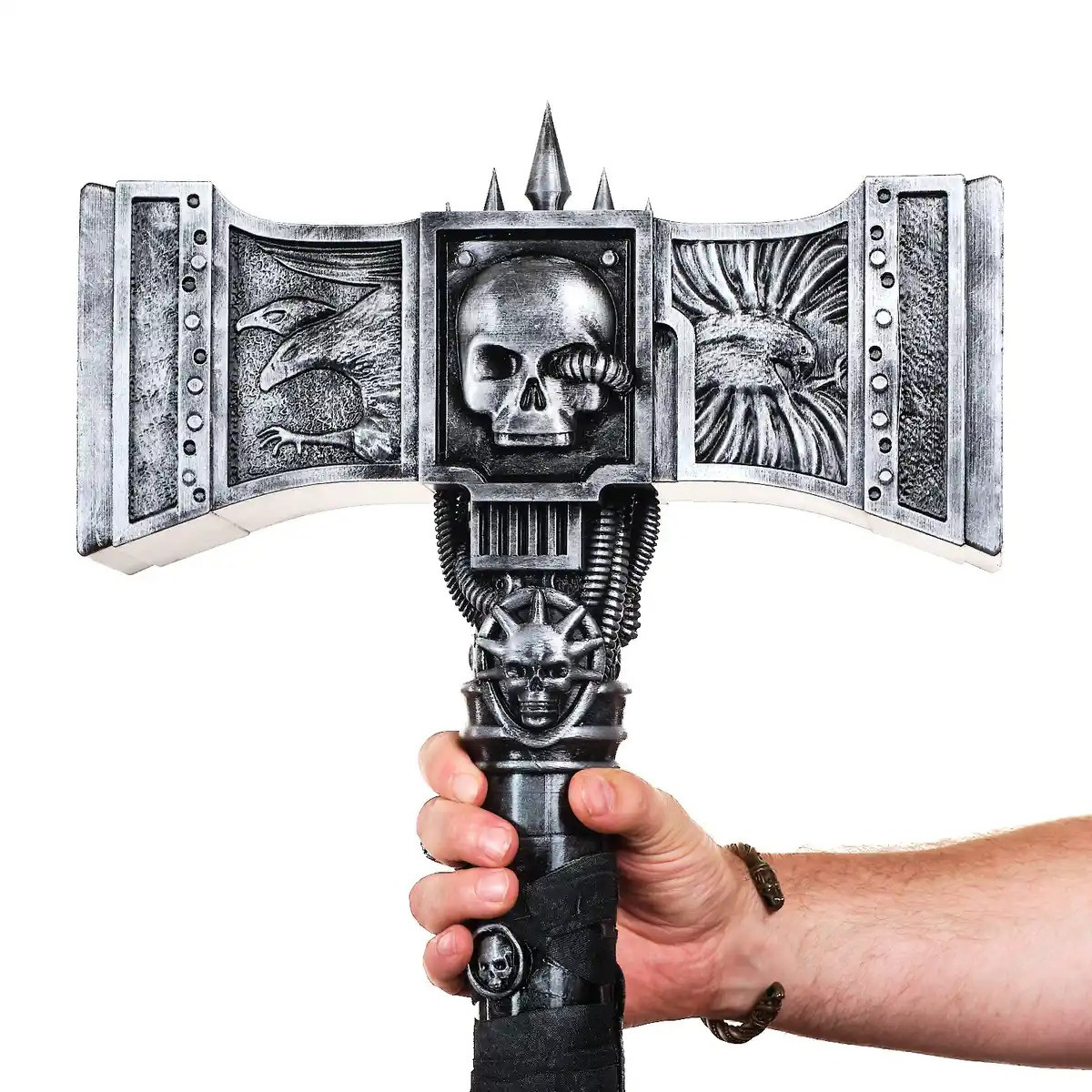 Daemonhammer Replica Prop From Warhammer 40K By Blasters4Masters 7