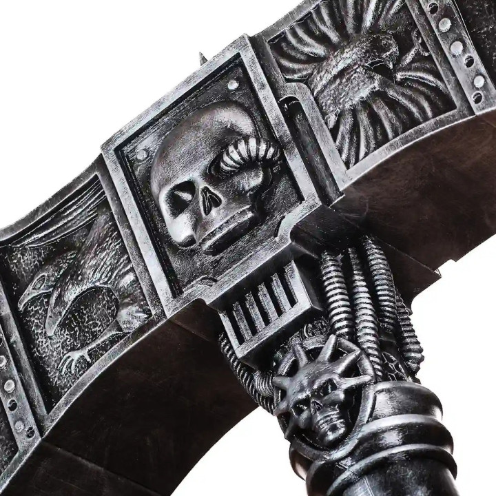 Daemonhammer Replica Prop From Warhammer 40K By Blasters4Masters 8