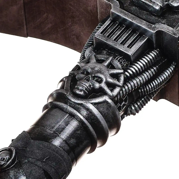 Daemonhammer Replica Prop From Warhammer 40K By Blasters4Masters 10