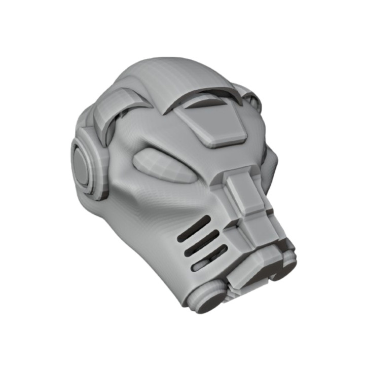 Terminator Helmet – Warhammer 40K
