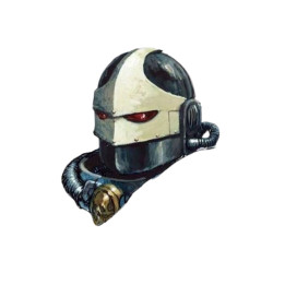Sisters of Battle Helmet – Warhammer 40K