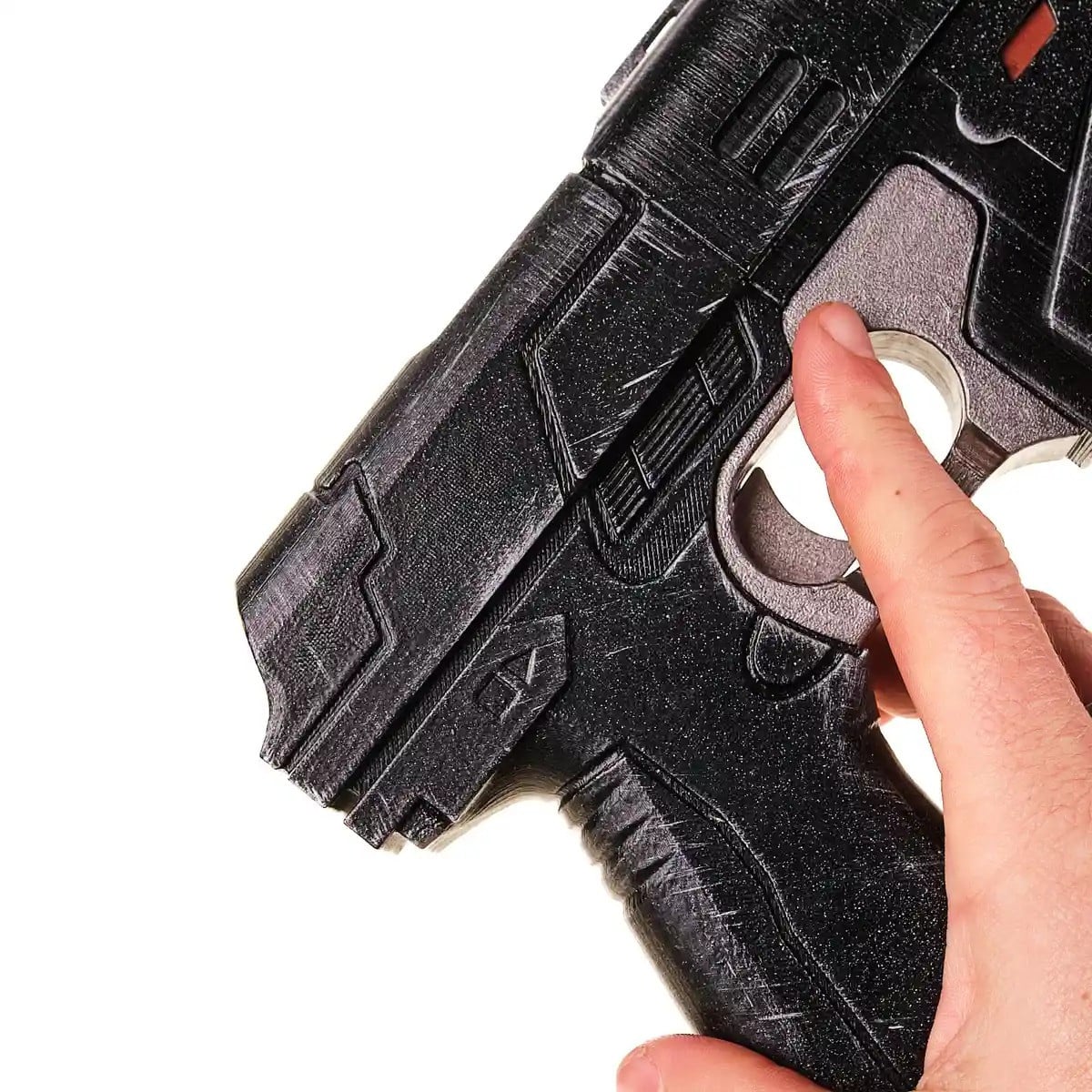 Lawgiver MK2 Replica Prop From Judge Dredd 1995 By Blasters4Masters 5