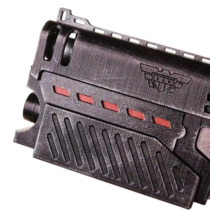 Lawgiver MK2 Replica Prop From Judge Dredd 1995 By Blasters4Masters 6