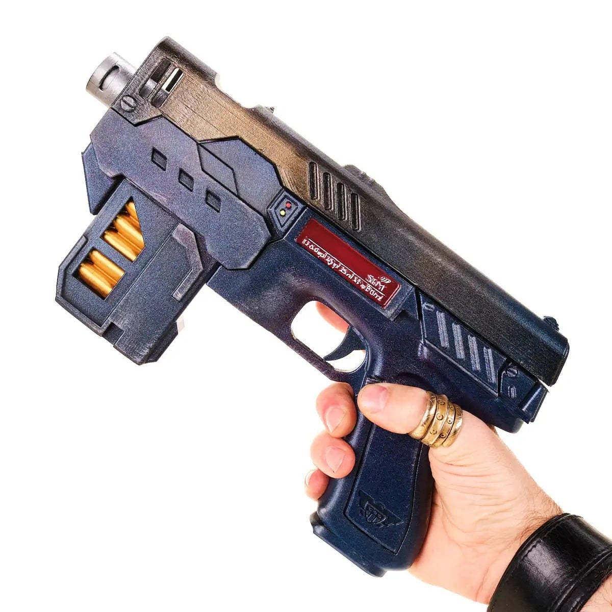 Lawgiver MK 2 Replica Prop From Judge Dredd 2012 By Blasters4Masters